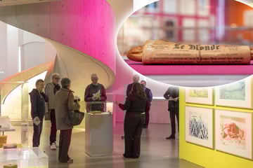 Dresden: Sonderschau "Fluxuriös!" im Archiv der Avantgarden - An den Grenzen der Kunst