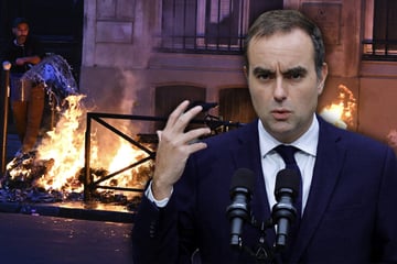 Gewaltexzesse in Frankreich: Ausgangssperren gelten ab Montag