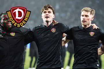 Das Glück ist endlich auf Dynamos Seite