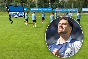 Hertha im Trainingslager: Brekalo verlängert Vertrag