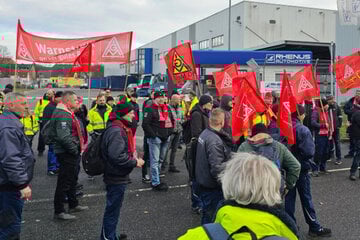 Chemnitz: Mehr Geld und Mitgliederbonus für VW-Logistiker