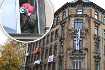 Leipzig: Schon wieder Hausbesetzung! Aktivisten nehmen Leipziger "Eineck" ein