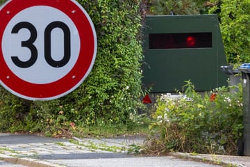 Nach Brandanschlag: Superblitzer versteckt sich jetzt hinter einer Hecke