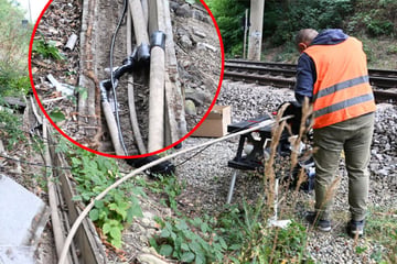 Sabotage-Verdacht bei Stuttgart: Staatsschutz ermittelt nach durchtrennten Bahn-Kabeln