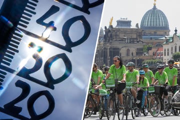 Dresden: Brütende Hitze bei Fahrradfest in Dresden: Das müssen Teilnehmer beachten