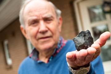 Asteroiden & Meteoriten: Hausdach durchschlagen: Meteorit stammt aus der Urzeit