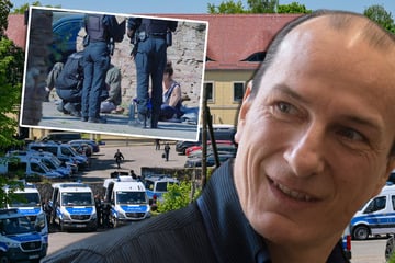 Falscher "König" schachmatt: In Sachsen klicken bei Reichsbürger-Razzien die Handschellen