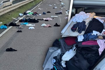 Das gehört da aber nicht hin! A45 wird gefühlt zum Wühltisch
