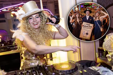 Dresden: Was habt ihr denn auf dem Kopf? Die schrägsten Kreationen des Hutballs