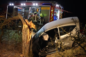 Tödlicher Unfall in Mittelfranken: Autofahrerin kracht frontal in Baum