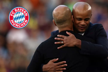 FC Bayern droht Man City: Kompany und sein Lehrmeister Guardiola äußern sich