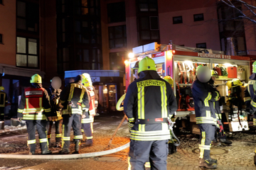 Erzgebirge: Fire alarm in Pflegeheim!