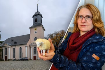 Maria, Josef und Jesus - alle geklaut! Gottloser Ganove plündert Kirchen-Krippe im Erzgebirge