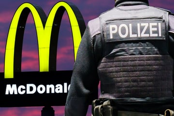 Schüsse bei Schlägerei vor "McDonald's"-Filiale