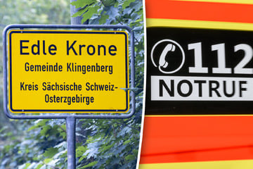 Zwischenfall auf Bahnstrecke Dresden - Chemnitz: Zwei Männer ins Krankenhaus gebracht