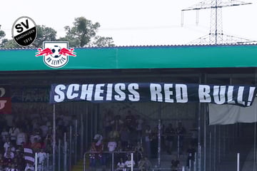 Bannerärger bei RB Leipzigs Zittersieg