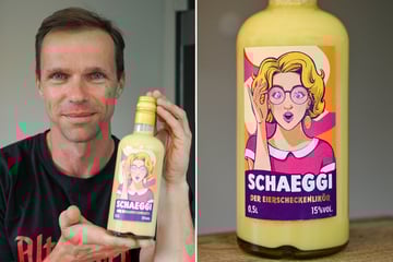 Dresden: Neuer Likör: Dresdner Event-Profi bringt Eierschecke in die Flasche