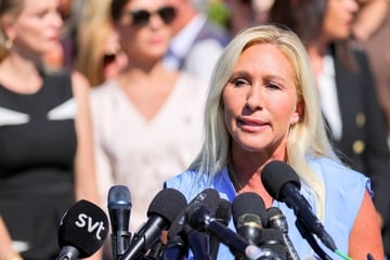 Marjorie Taylor Greene "shocked" by GOP peers opposing Epstein files release: "The truth needs to come out"