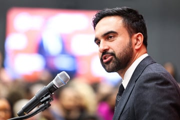 Zohran Mamdani supporters hold "Tax the Rich" rally in NYC as campaign hits fundraising milestone