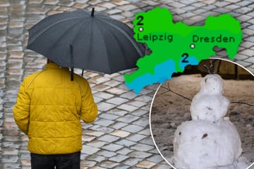 Wintereinbruch in ganz Sachsen? So wird das Wetter diese Woche