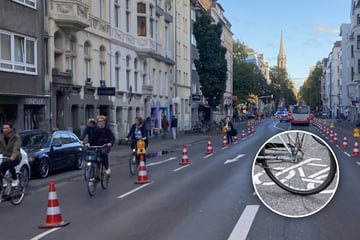 Für mehr Sicherheit: Spontane Rad-Demo am Samstag in Köln
