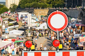 Dresden: Stadtfest-Countdown läuft: Diese Bereiche sind jetzt schon gesperrt