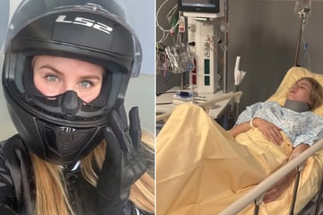 "Unglaublich glücklich, am Leben zu sein": Prinzessin überlebt nur knapp Motorradunfall