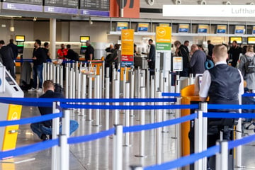 Streik an Deutschlands größten Flughäfen: Rund 500.000 Passagiere betroffen