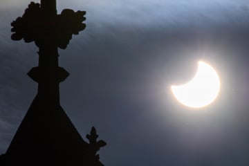 Partielle Sonnenfinsternis: So könnt Ihr sie in Sachsen-Anhalt gut sehen