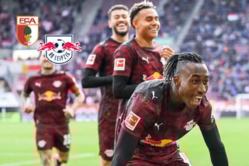 Hilfe, sind die kalt! Augsburg wird von RB Leipzig kaputt gespielt