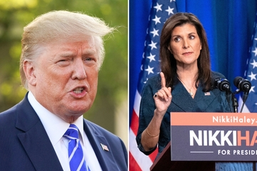 Nikki Haley attacks Donald Trump and again vows not to drop out