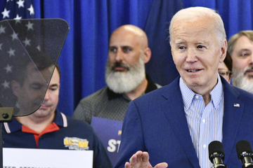 President Biden suggests uncle was eaten by cannibals in bizarre anecdote