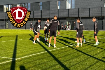 Dynamo-Dresden-Blog: Training vor Drittliga-Duell mit Essen, Sapina und Hauptmann wieder fit