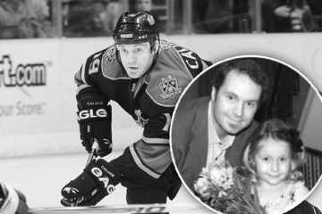 Eishockey-Weltmeister stirbt mit nur 47 Jahren: Abschied seiner Tochter bricht einem das Herz