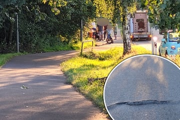 Leipzig: Nach Fahrradsturz in Leipzig: War der Weg schuld?
