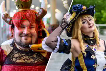 Chemnitz: Anime- und Manga-Messe in Chemnitz: Wer steckt hinter den verrückten Kostümen?