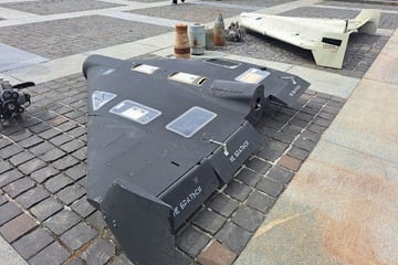 Ukraine-Krieg: Vier Tote bei Drohnenexplosion