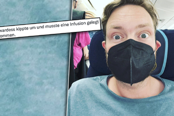Komiker Bastian Bielendorfer erlebt Ekel-Flug: 30 Reisende erkranken auf mysteriöse Weise
