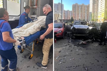 Bombenanschlag in Moskau: Ranghoher russischer Offizier schwer verletzt!