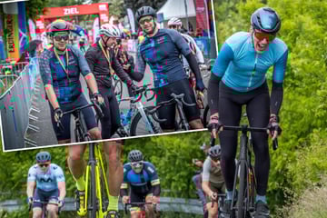 Leipzig: Hunderte Kilometer durch Leipzigs Umland: Diese Biker siegten bei den "neuseen classics 2025"