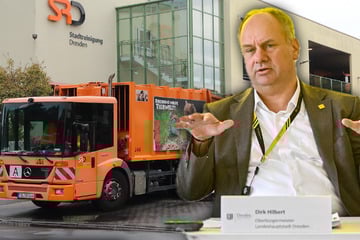 Dresden in Finanznot: So will OB Hilbert das Riesenloch in der Stadtkasse stopfen