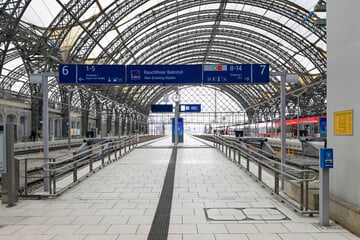 Dresden: Bombendrohung! Bundespolizei räumt Dresdner Hauptbahnhof