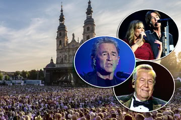 Fulda holt Roxette zum Hessentag, auch Peter Maffay und Roland Kaiser dabei!