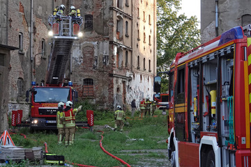 Dresden: Großbrand in der ehemaligen Malzfabrik: Feuerwehr beendet Einsatz und zieht Bilanz