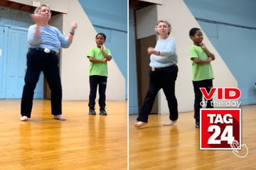 Viral Video of the Day for June 27, 2024: Teacher faces student in hilarious "veggie dance" battle