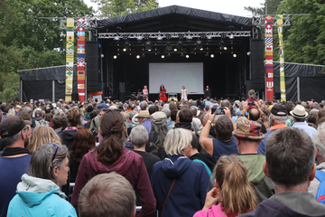 Weltmusik in der Provinz: So viele Menschen pilgerten zum Rudolstadt-Festival