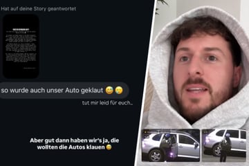 Überfall auf Auto von Jannik Kontalis? "Nachbarn besser als Security Firma"