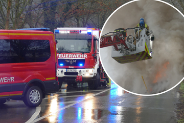 Großeinsatz: Kölner bei Dachstuhlbrand in Lohmar verletzt