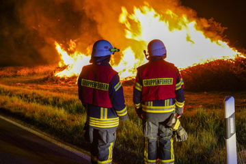 Dreiste Brandstifter: Gut ein Dutzend Hexenhaufen in Sachsen frühzeitig angezündet