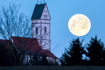Schneemond im Südwesten: Wo und wann er zu sehen ist